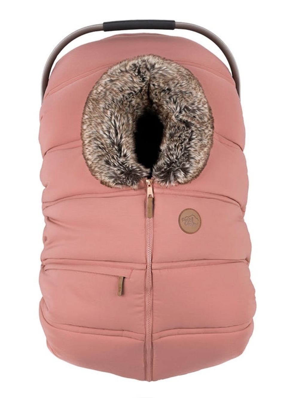 PETIT COULOU Baby Car Seat Cover
